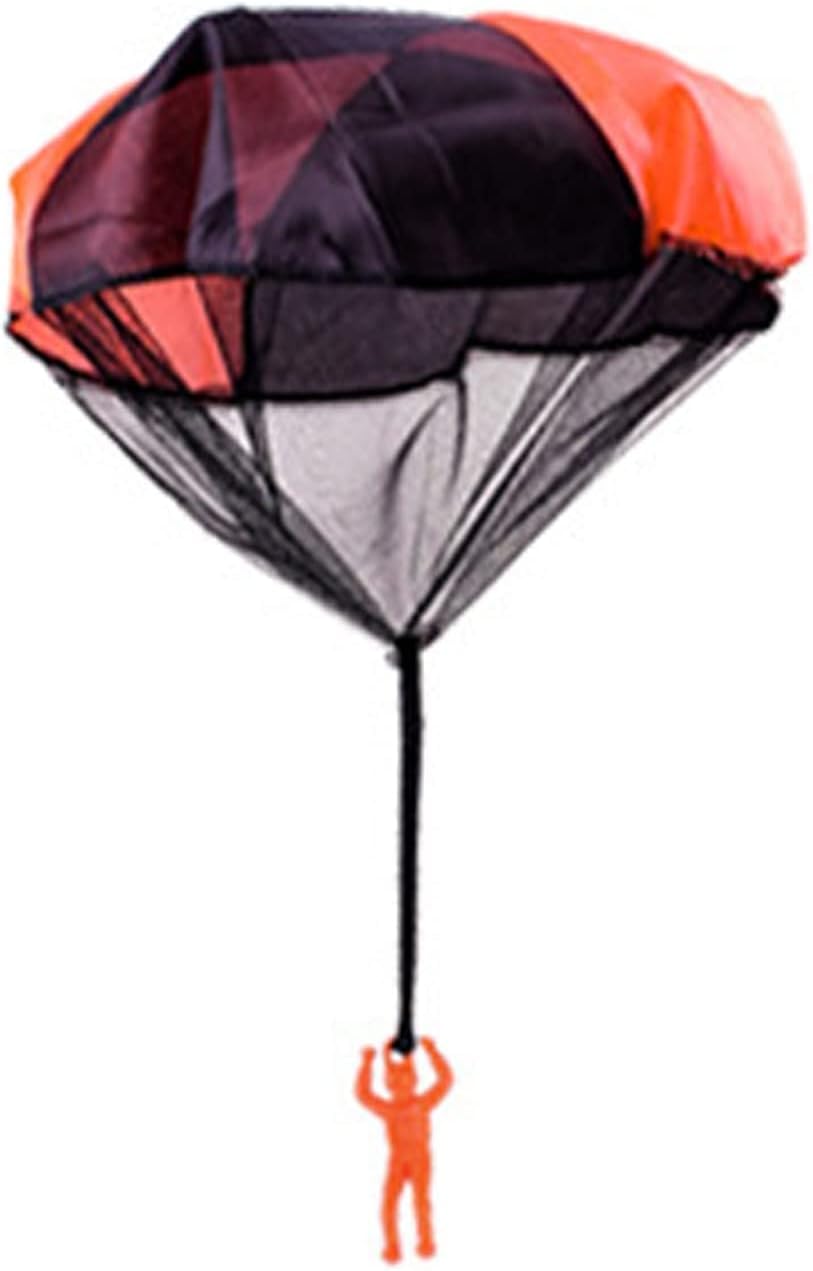スポーツトイ・アクショントイ PTARMIGAN - Featherspin Throw Amazon.com: Parachute Tangle-Free Throwing Parachute Outdoor