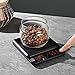 Waga do kawy, cyfrowa waga kuchenna z timerem 3 kg/0,1 g, mini waga kuchenna z podświetlanym wyświetlaczem LCD, G/oz/lb, precyzyjna waga kuchenna do pieczenia kawy, wodoodporna