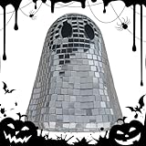 Centros De Mesa Halloween,Decoración Para Bandeja Escalonada Con Fantasma Disco Halloween - Reutilizable Espeluznante para Estantería Escritorio Repisa Chimenea Mejorar Ambiente Hogar