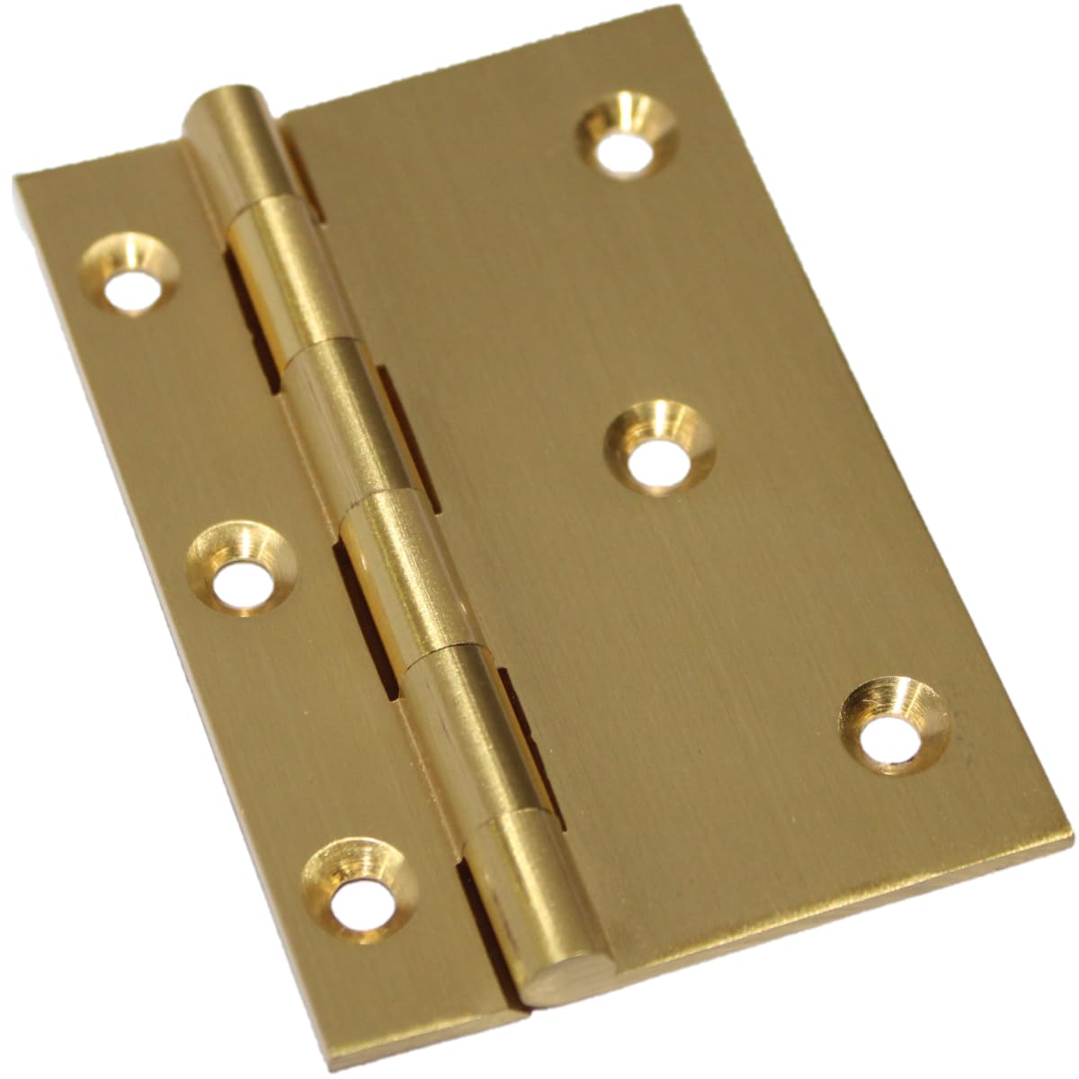 RiseOm Butt Hinges/Cut Hinges of Brass (3" X 0.5 in X 1.25 in, GoldYellow-Pack of 10) (B0D6NF54GX) Amazon Price History, Amazon Price Tracker