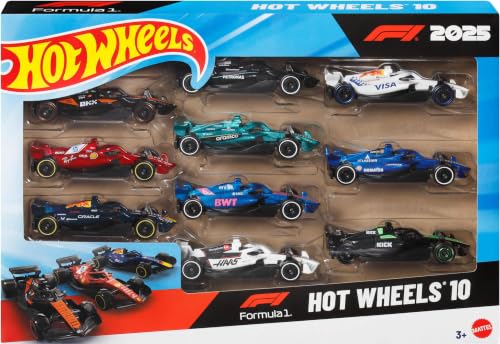 Hot Wheels Formula 1 2025 10-Pack - image 1