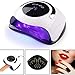 Produktbild Nageltrockner Lampe LED Lampe Für Gelnägel Für Alle Gel Nagellack Vier Timer 10/30/60/99S Mit LCD-Anzeige Für Maniküre/Pediküre Nail Art Zu Hause Und Salon 120W