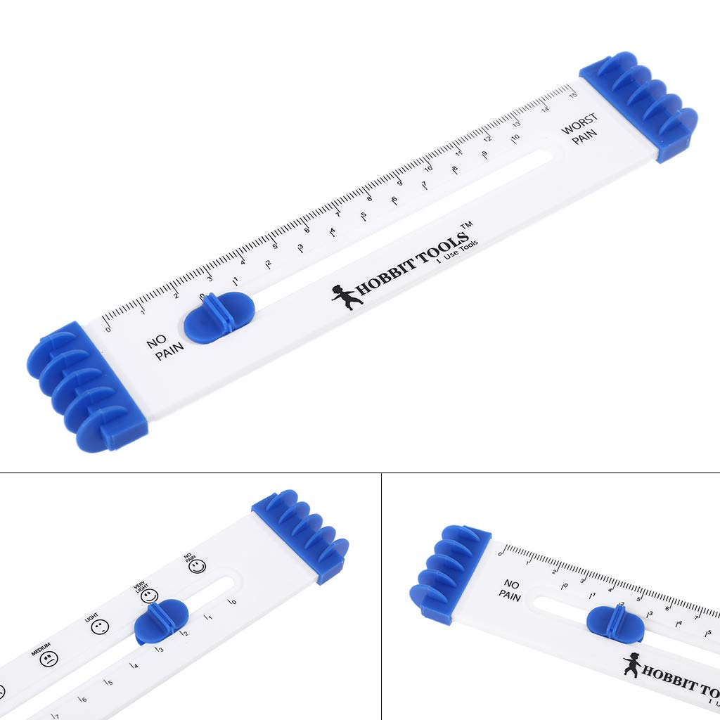 Scale Ruler Ache Testing Record Scale Ruler Muscle Measure Gauges Muscle Measure Gauges Tools