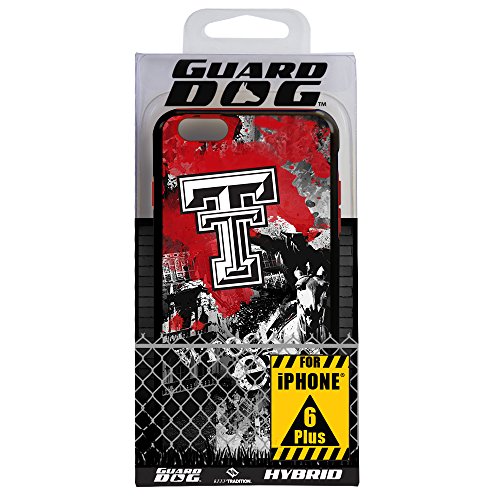 Guard Dog Collegiate Hybrid Case For Iphone 6 Plus / 6S Plus – Paulson Designs – Texas Tech Red Raiders #TOP5
