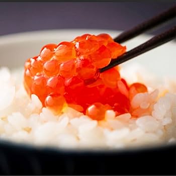 Amazon | 丸鮮道場水産 筋子 北海道産 鮭っこしょうゆ味