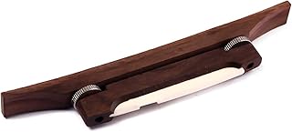 2023 Jazz Guitar Bridge 156 * 15 * 24 mm, Guitar Bridge Saddle Guitarlele Guitar Saddle Bone Saddle Luthier Jazz Guitar Mandolin Part Bridge