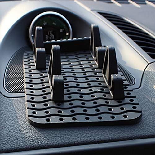 Anti-Slip Car Auto Temporary Car Parking Card Anti-Slip Car Dashboard Sticky Pad Non-Slip Mat GPS Phone Holder