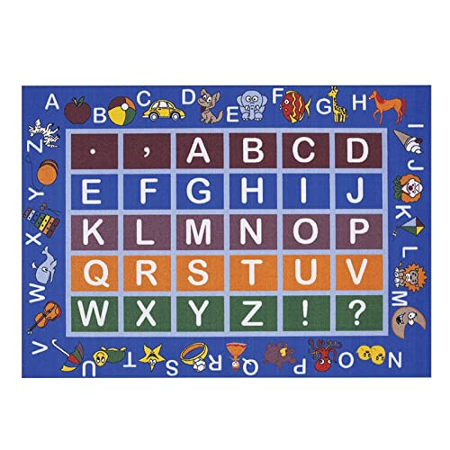 Richolyn Tapete para Gatear, tapete para niños pequeños, tapetes para bebés y niños pequeños, tapete Grande, Suave y Grueso para bebés de 150 x 80 x 2 cm, tapete para bebés portátil, Impermeable y