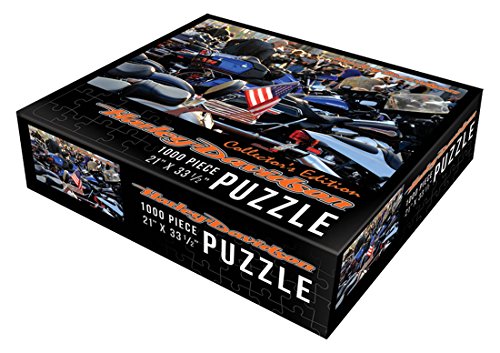Harley-Davidson American Flag Classic Puzzle (1000 Pieces)