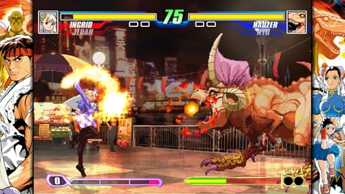 Capcom Fighting Collection 2 PS4 jouez sans latence en ligne netcode rollback