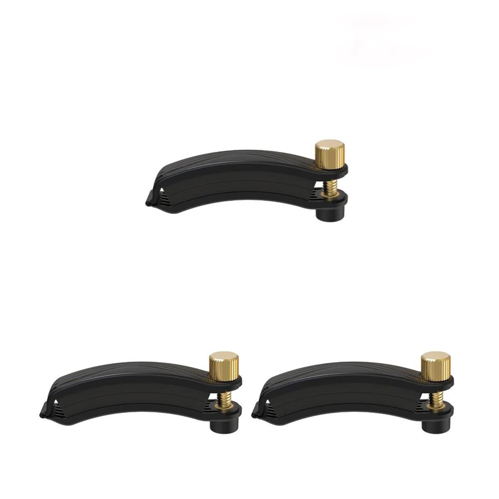 Akcesoria Do Skrzypiec 1-3 Sztuki Tłumików Skrzypcowych Akcesoria Do Ćwiczeń Części Instrumentów Erhu(3PCS)