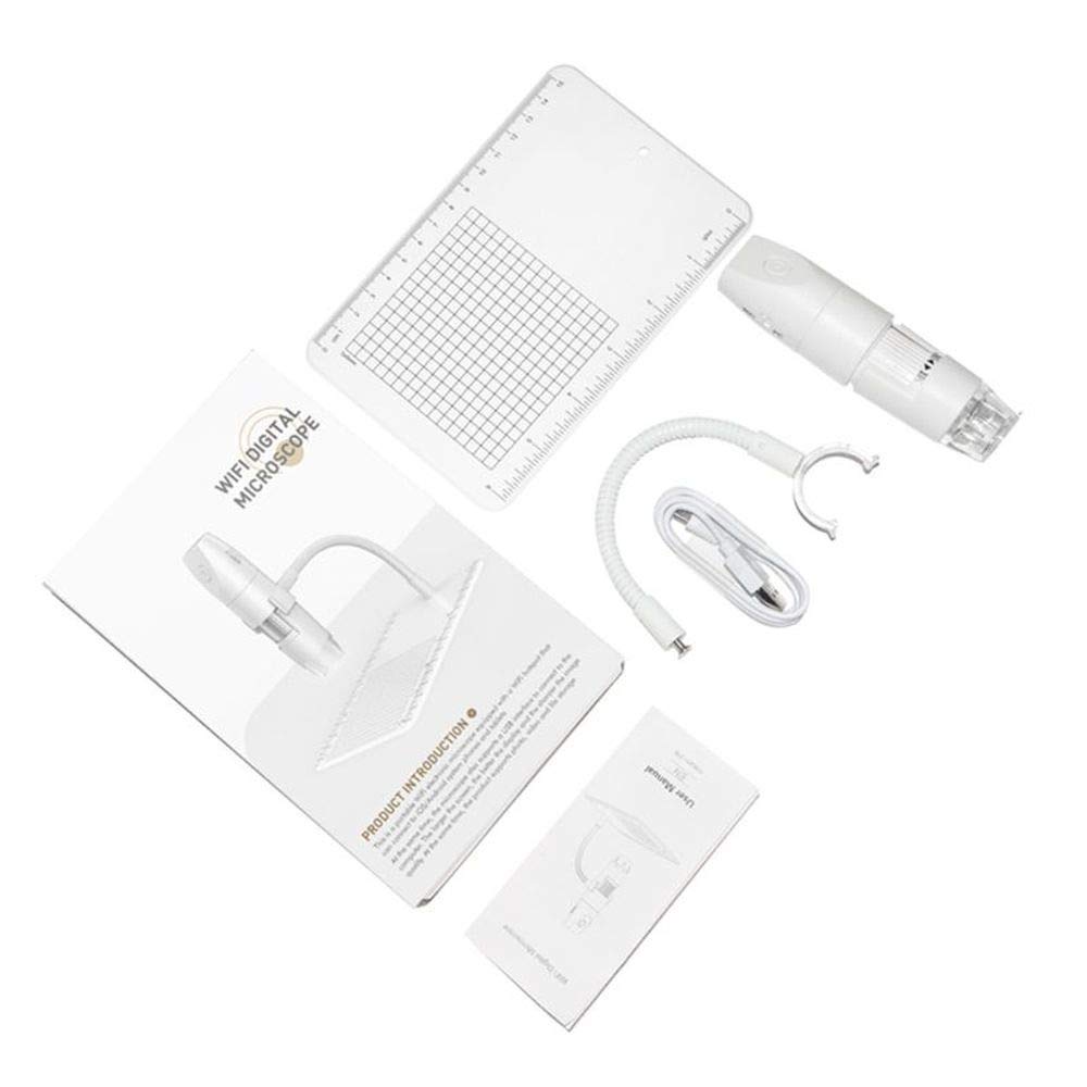 Microscopio digitale senza fili con supporto di osservazione del braccio flessibile USB WiFi