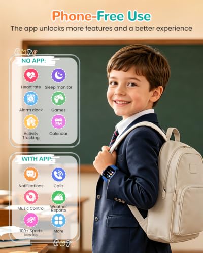 Kids Smart Watch No Phone Needed DROPS TO (MORE OPTIONS AVAILABLE) - image 3