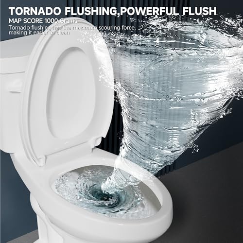 La Mejor Lista de Inodoros de dos piezas los más solicitados. 21 Imagen adicional