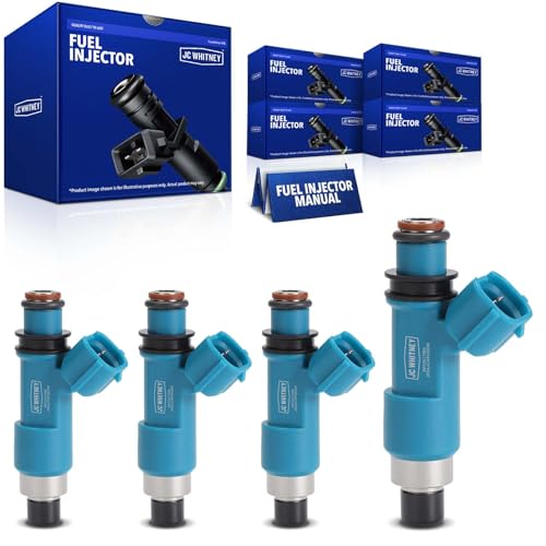 JC Whitney JFBAJCWFI00390 Set of 4 Fuel Injectors - Subaru