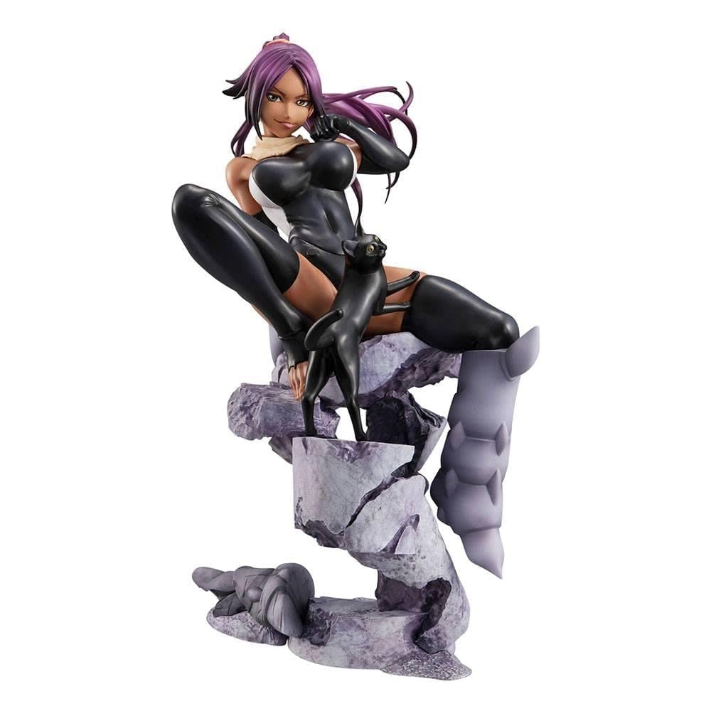 Unknown Bleach Shihouin Yoruichi Statuette G.E.M. 20 cm : Amazon