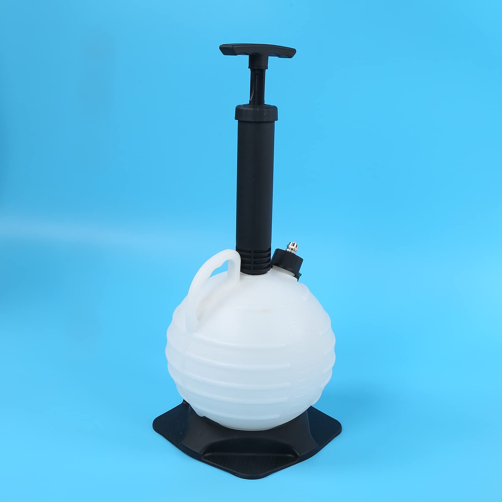 Dioche Bomba de Fluido 6L Extractor de Aceite Al Vacío Bomba de Fluido de Plástico Manual para Motocicleta de Automóvil - Herramienta Portátil de Extracción de y de Aceite