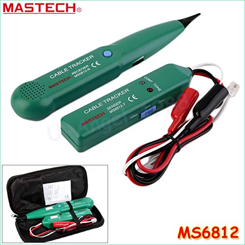 Buy MASTECH MS6812 Telephone Phone Wire Network Cable Tester Line ...