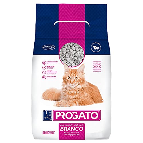 Areia Sanitária Progato Tradicional para Gatos 10kg