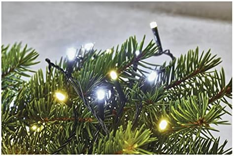 Guirlande Avec 10 Ampoules Micro LED Blanc Froid Intérieur Extérieur IP44 8m|Eclairage Design