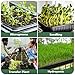 Sckee Upgraded 10 Pack Plant Growing Trays Seed Starting Tray Microgreens Growing Trays Seedling Plant Germination Starter Tray Transplant Fodder Flats, No Holes, No Leakage, Reusable (1017)