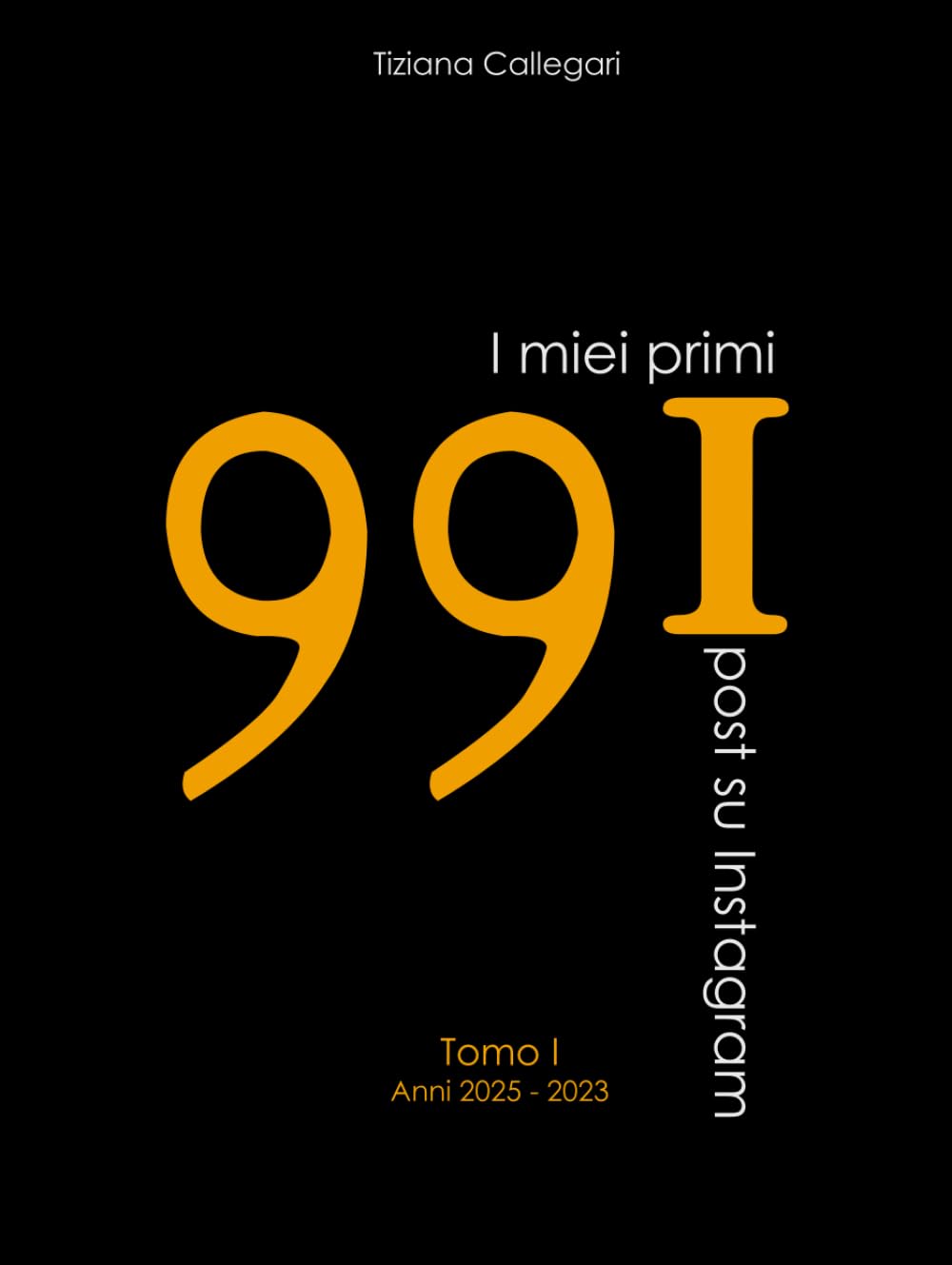 I miei primi 991 post su Instagram: Tomo I