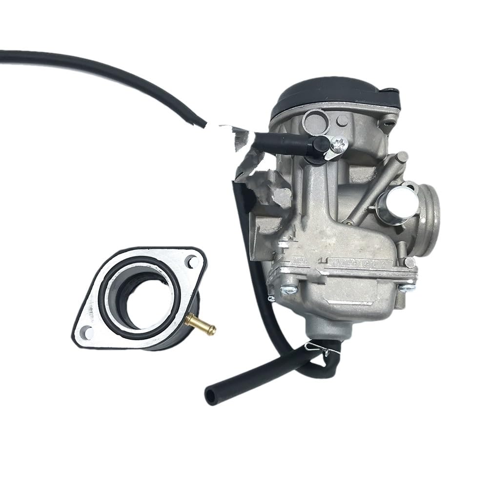 carburador de desbrozadora de gasolina Carburador de 30mm con colector admisión para Jianshe para Loncin Bashan 250cc Atv para Quad Atv250 Js250 Carb