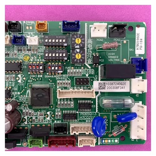 Klimaanlage Motherboard Control Board Kompatibel mit HITACHI H7B01960E PQ- 184 PI065Q- B3 H7B01960N I- 1334-3