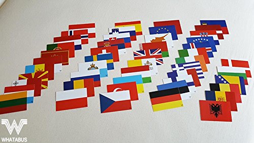 Pegatina De Bandera De Italia - 8.5 X 5.5 Cm Para Coches Y Viajes
