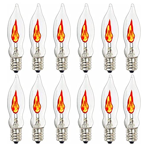 10 Best Flicker Flame Candelabra Bulbs Reviews & Comparison in 2022