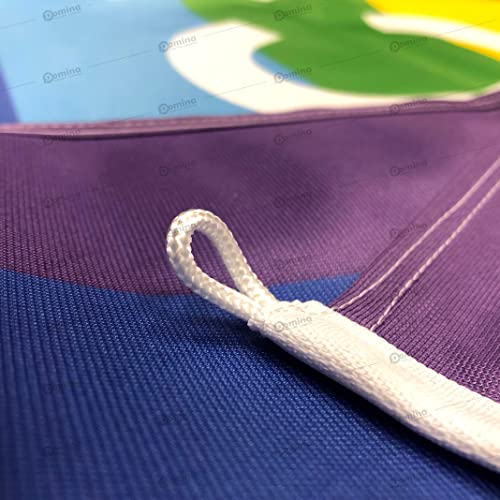 Drapeau Paix 150x100cm de haute qualité avec couture renforcée