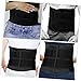 Holibanna Women Neoprene Waist Trainer for Exercise Compression Waist for Sports and Fitness Breathable Design Suitable for All Body Types Black