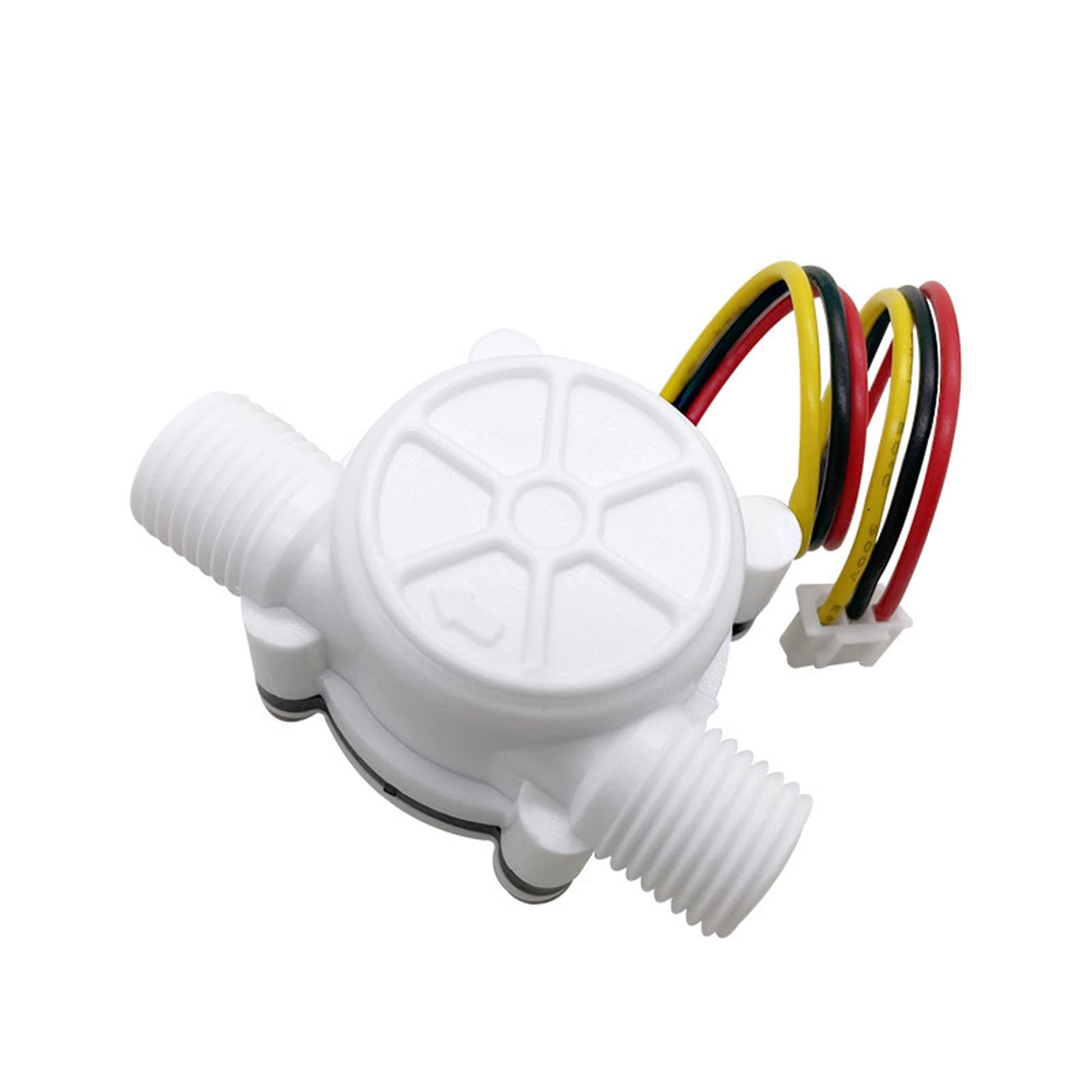 Capteur de débit d'eau haute précision 3/4 à signal Hall DC 5V-18V