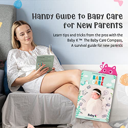 Joy Gift Baby Gift Basket (11 Pcs) - Welcome Baby Box, Newborn Baby Girl Gift Baskets For Baby Shower, Welcome Baby Gift With Keepsake, Plush Toy, Pillow, Parent Guidebook And Newborn Clothing Sets #TOP7
