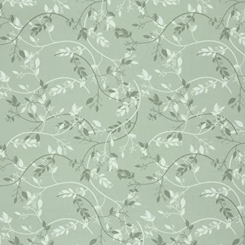 Luxurious Sea Spray Floral Cotton Fabric - 45-Inch Wide, Lightweight and Versatile for Quilting, Sewing, and Home Decor - Perfect for Creative Projects