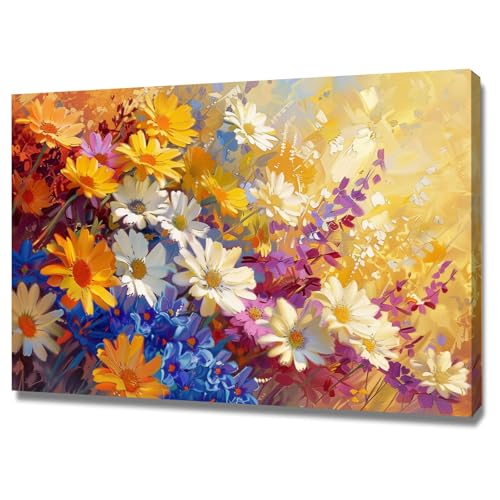 Tableau végétal encadré 60x80cm pour habiller un mur vide