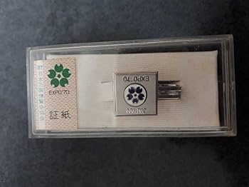 Amazon.co.jp: タイピン 大阪万博 EXPO 70 ネクタイピン バッジ