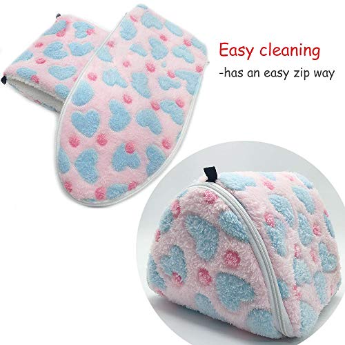 Oncpcare Detachable Winter Warm Guinea Pig Bed, Plush Sugar Glider Hammock Nest Home, Small Animal Cage Accessories Bedding For Hamster Chinchilla Ferret Squirrel Degu #TOP3