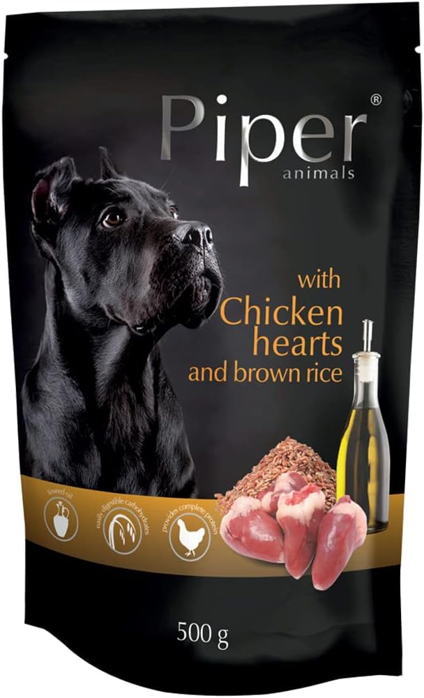 DOLINA NOTECIPiper with Chicken Hearts and Brown Rice 500g