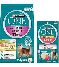 Amazon | ピュリナワン キャットフード ドライ健康マルチケア 11歳以上