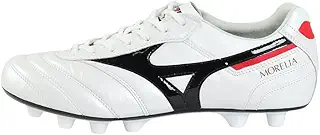 ミズノ（MIZUNO） サッカースパイク 天然芝/土/人工芝用 モレリアII JAPAN P1GA250109 お一人様一点まで （ホワイト×ブラック/２６．５/Men's、Lady's）