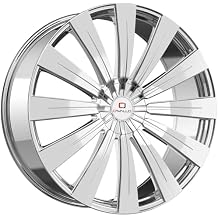 Cavallo CLV-49 22x9.5 5x115/5x120 +15mm Nano Chrome Wheel Rim 22" Inch CLV-4922955115120+15NC