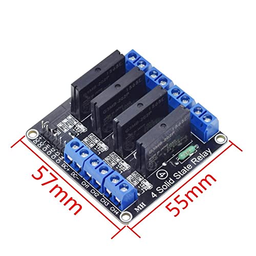 Module Relais 5V 4 Canaux SSR pour Commande Électronique - 5