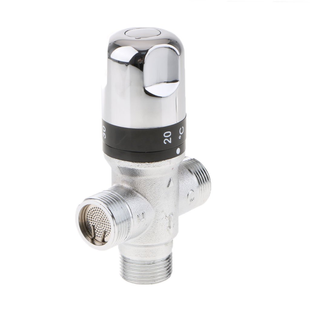 Whitleys 3Way Solar Thermostatic Mixing Valve Water Heater Control