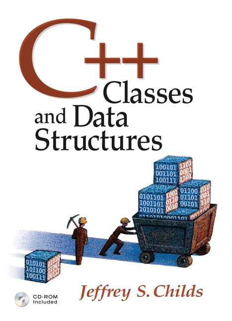 C++: Classes and Data Structures [With CDROM]