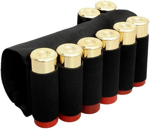 Miniatura 9 de Magik 2-4 PC Escopeta Buttstock Shell Holder Hunter Especialidades Butt Stock Cartucho