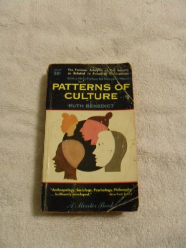 Patterns of Culture. With a New Pref. By Margar... B003ZKBBYQ Book Cover