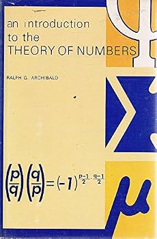 An introduction to the theory of numbers (Merrill mathematics series)
