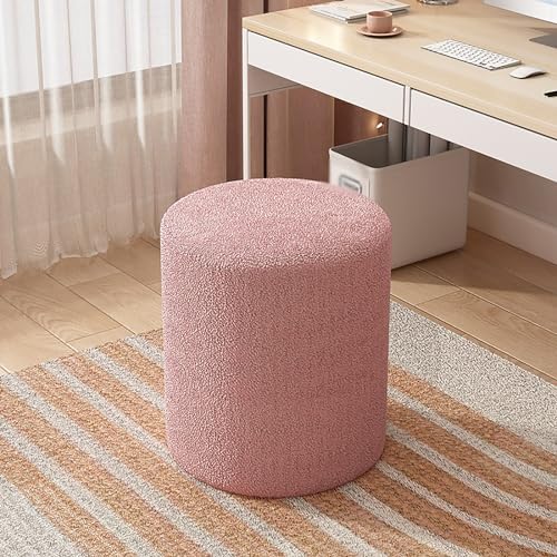 Tabouret à thé rose et antidérapant idéal près du canapé du salon - 2