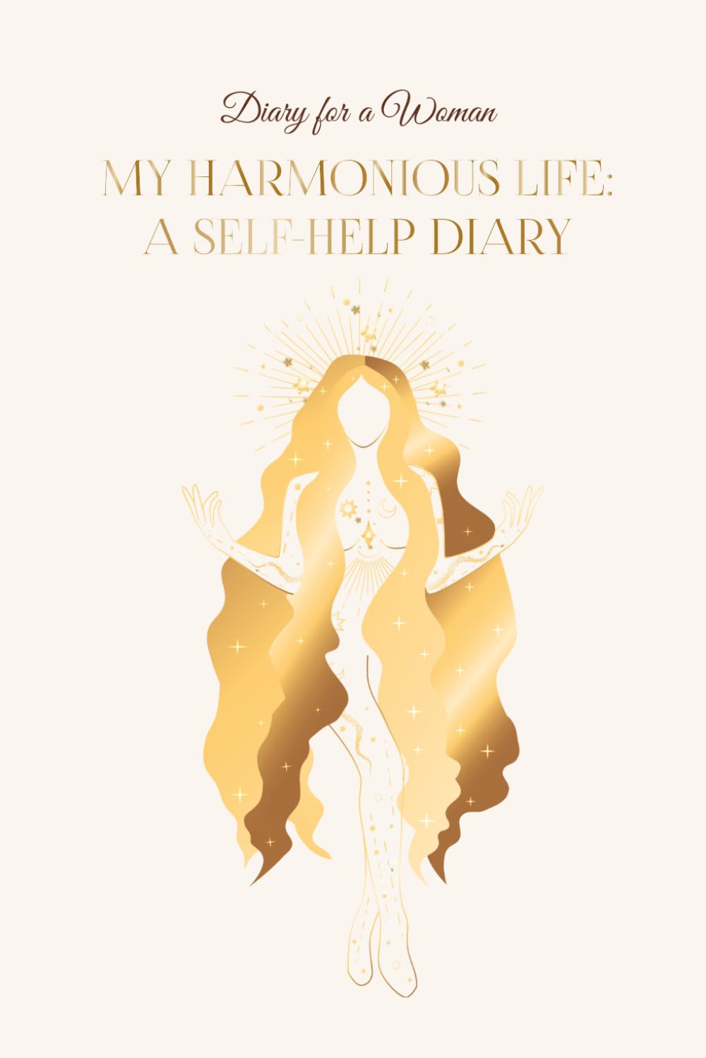 My Harmonious Life Journal: Guided pages for peace, clarity and self connection.